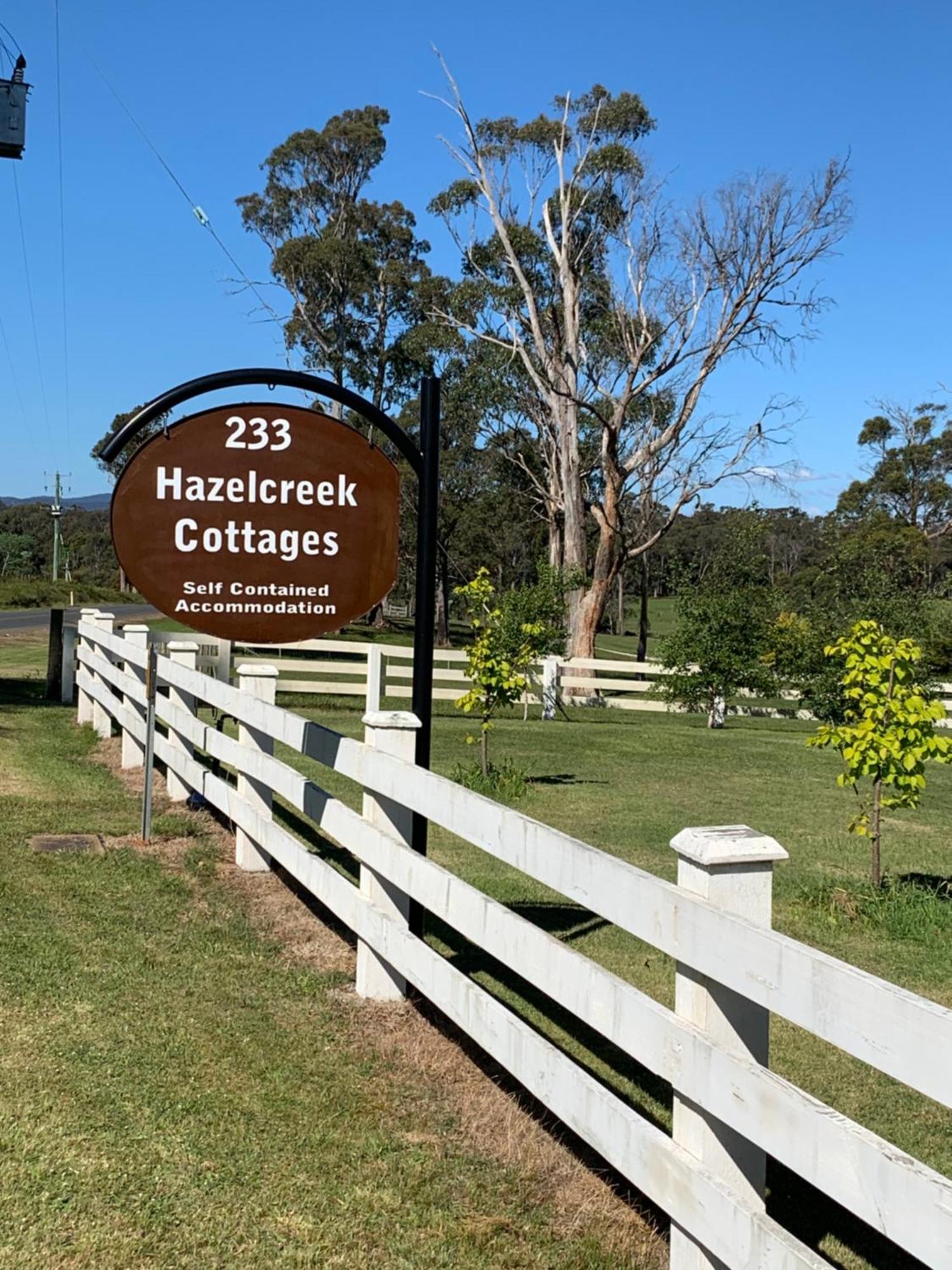 Hazelcreek Cottages Exeter Extérieur photo