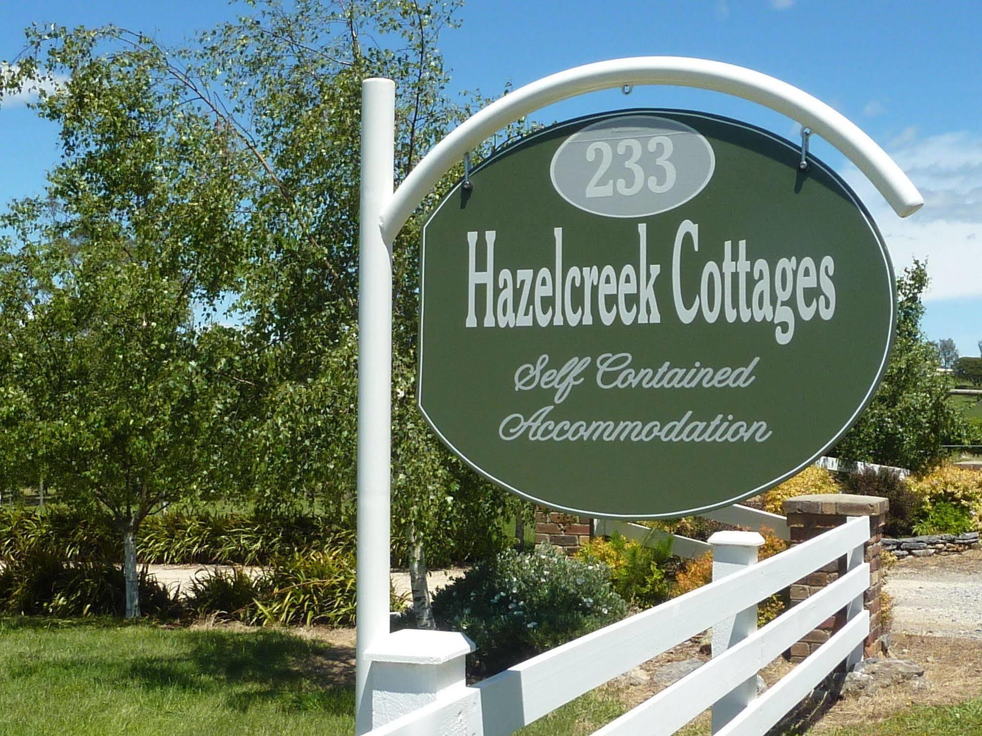 Hazelcreek Cottages Exeter Extérieur photo
